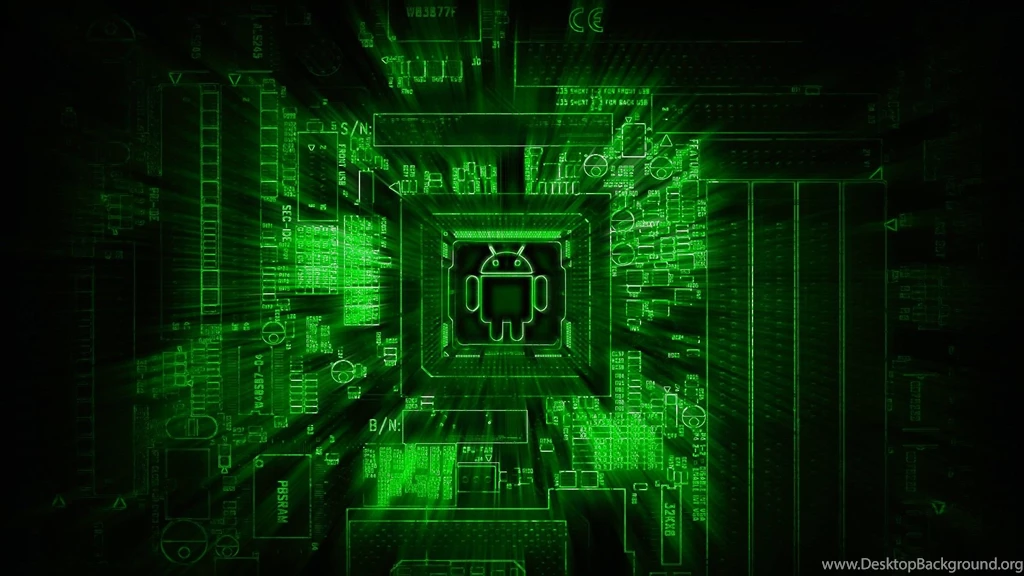 Cool Android Logo Theme