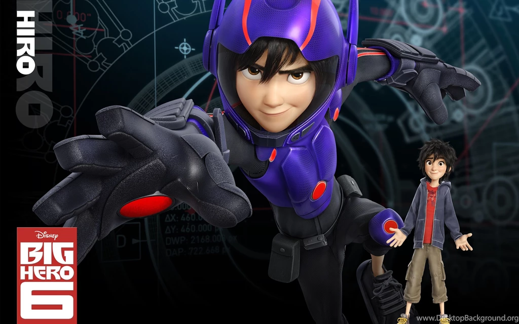 Hiro In Big Hero 6 Wallpapers