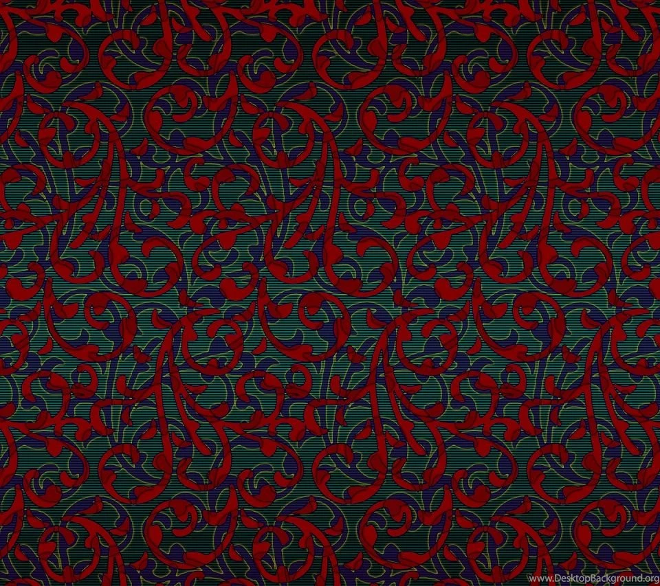 Red Patterned Wallpapers   Wallpapers HD Base