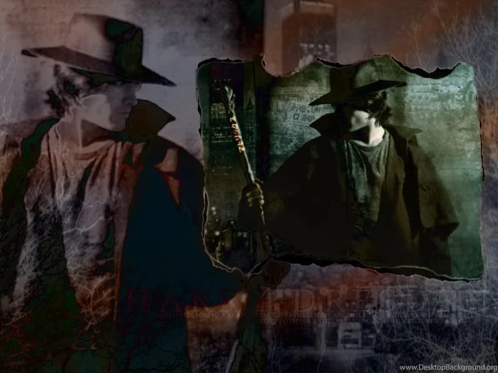 I Contain Multitudes...   Harry Dresden/Dead Beat Wallpapers