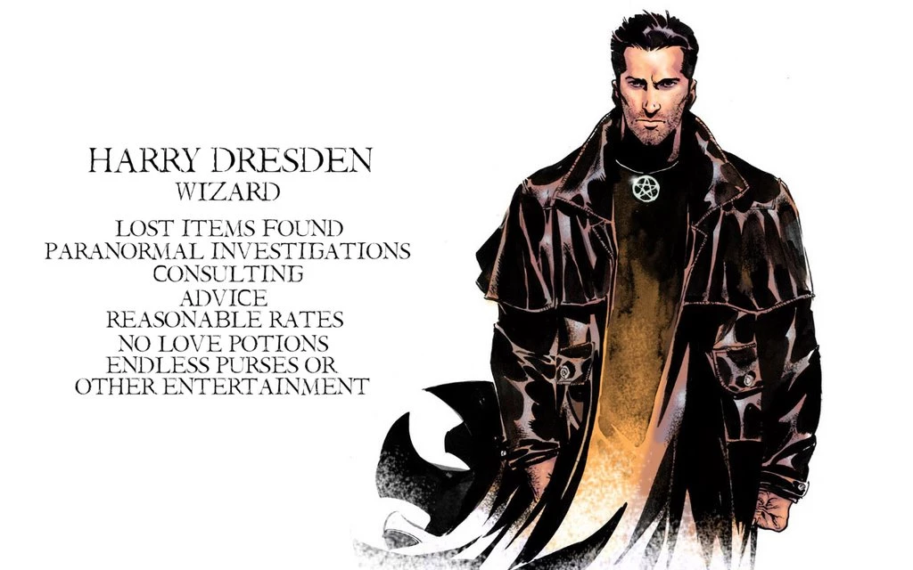 Alessa's Adversaria: Storm Front   A Novel Of The Dresden Files