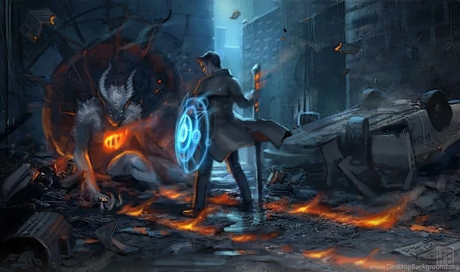 FILE UNDER AWESOME: The Dresden Files (BONUS)