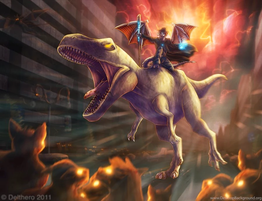 Browsing Digital Art On DeviantArt