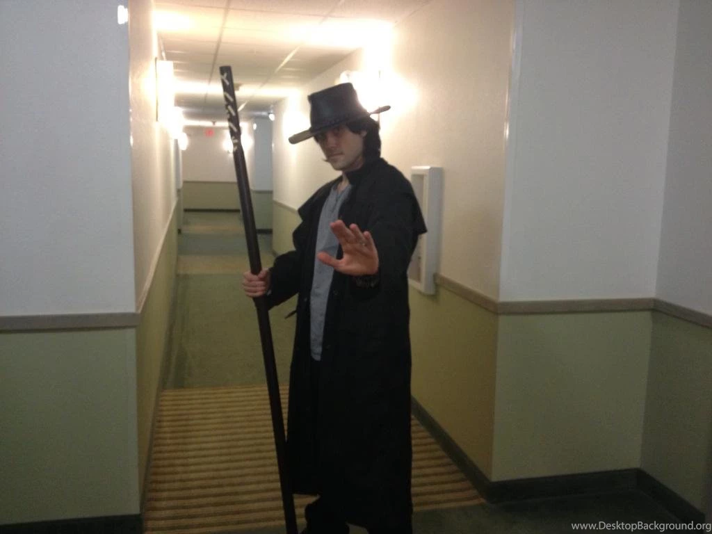 My Harry Dresden Cosplay For MegaCon 2013 : Dresdenfiles