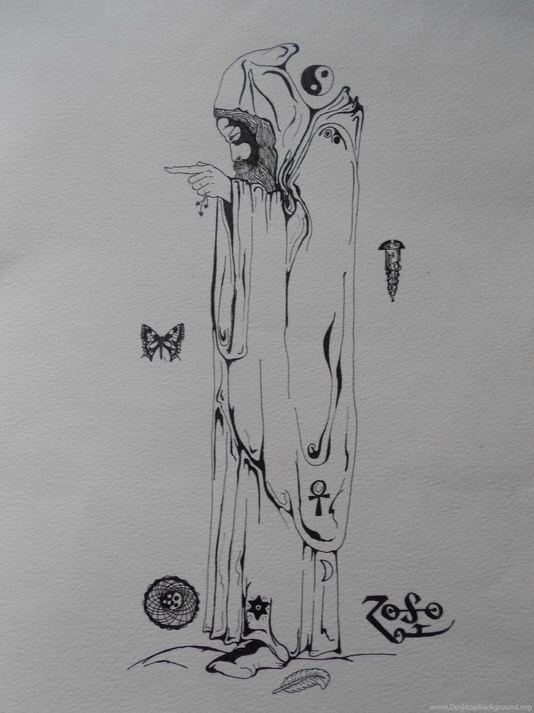 Zoso By NotAllThat On DeviantArt