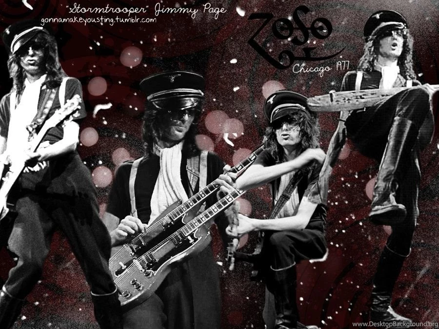 DeviantArt: More Like Stormtrooper Jimmy Page (Zoso) By ...