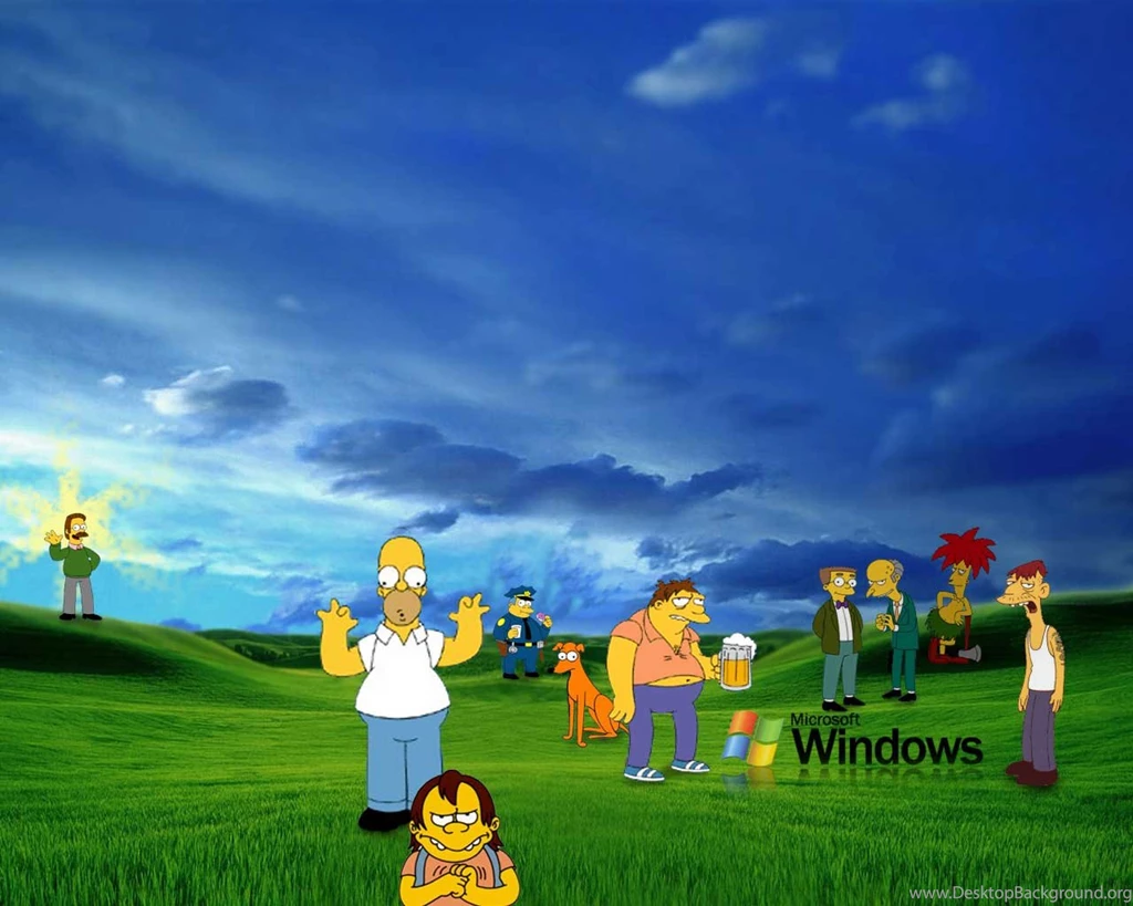 Cool Wallpaper, Simpsons