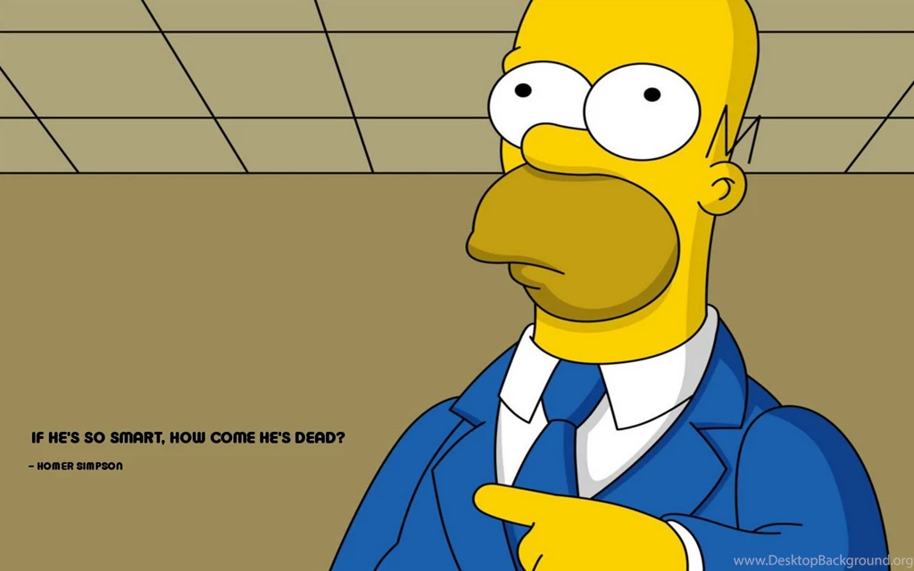 Homer Simpson Quote Wallpapers
