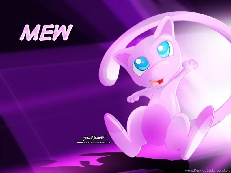 Mew Legendary Pokemon Wallpapers (6924203) Fanpop