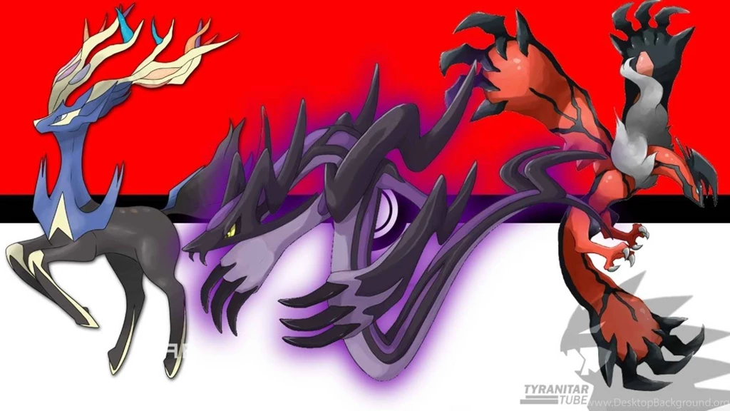 Pokemon X And Y Legend Wallpapers