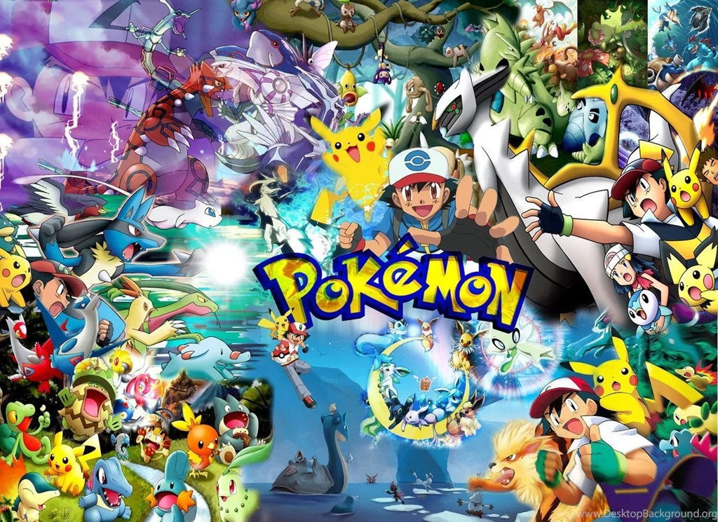 Pokemon Wallpapers For Computer   Wallpapers Cave
