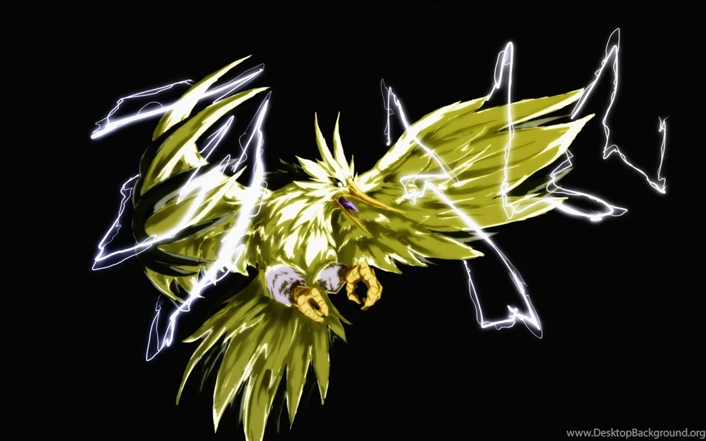 Favourite Pokemon Legendary Black Art Wallpapers
