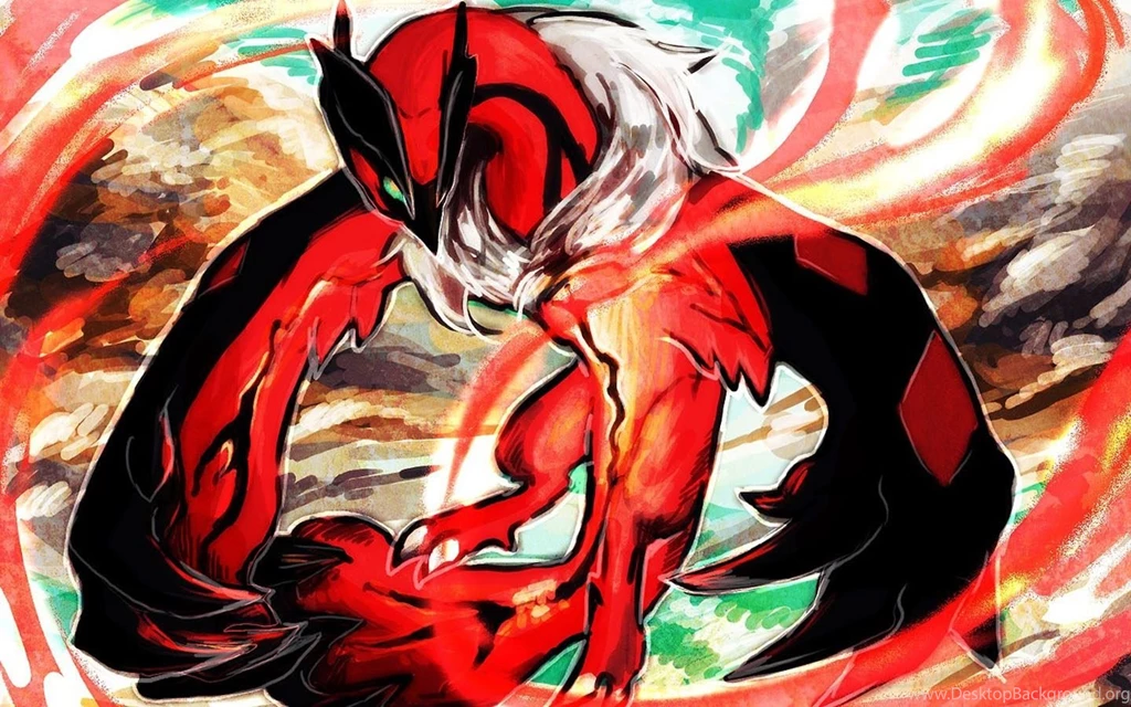 Yveltal Legendary Pokemon X Y A301 HD Wallpapers