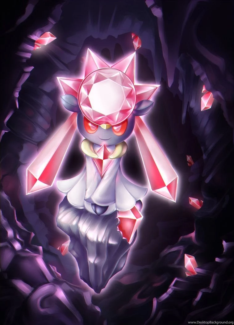 Legendary Pokemon Diancie By JacyA On DeviantArt