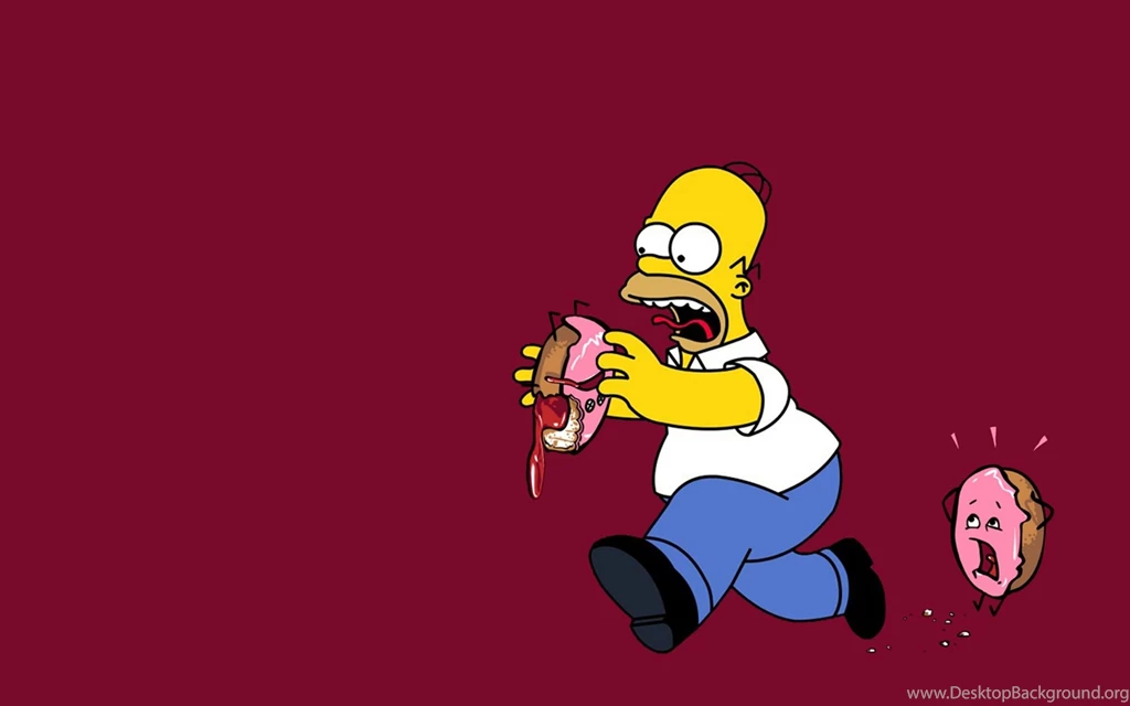 Shocked Simpsons Desktop Backgrounds HD 1920x1200