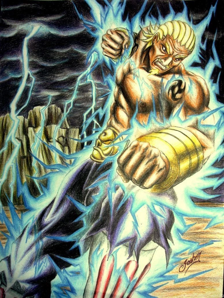 RAIKAGE By Josher Jonan On DeviantArt