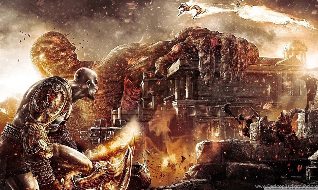 God Of War III HD Desktop Wallpapers : Widescreen : High Definition ...