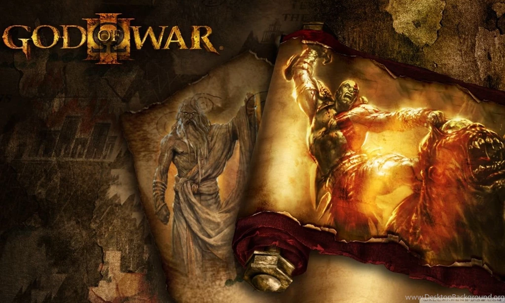 God Of War III, 2 HD Desktop Wallpapers : Widescreen : High ...