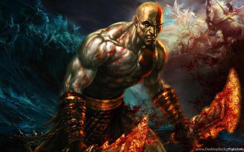 Wallpapers God Of War 3 : Direct Download