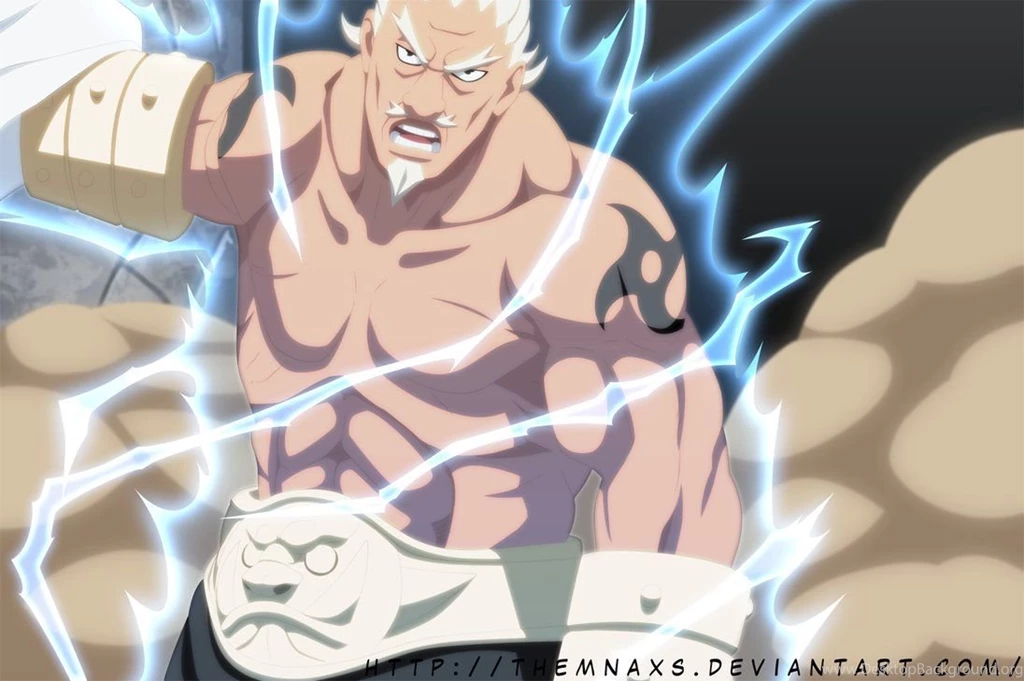 Raikage Badass By Themnaxs On DeviantArt
