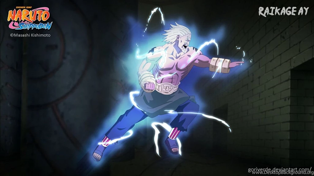 Raikage Ay (attack) By Goriverde On DeviantArt