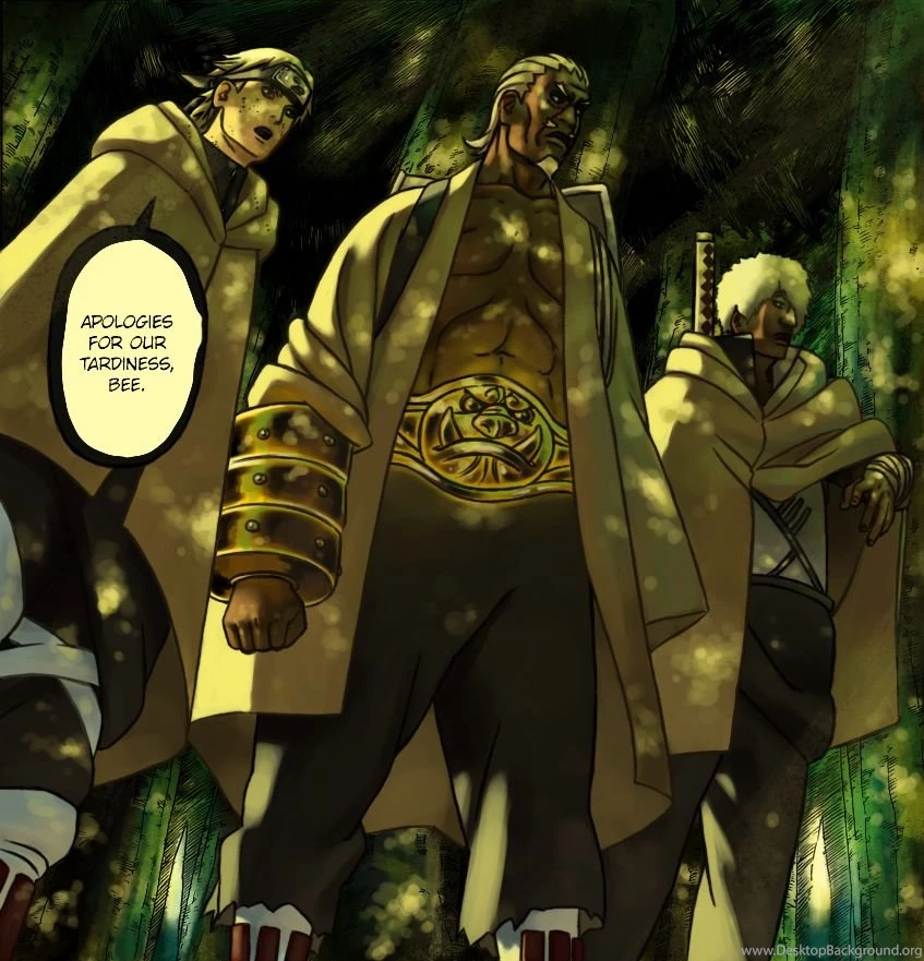 Naruto Ch.473 Team Raikage By Hari Jizo On DeviantArt