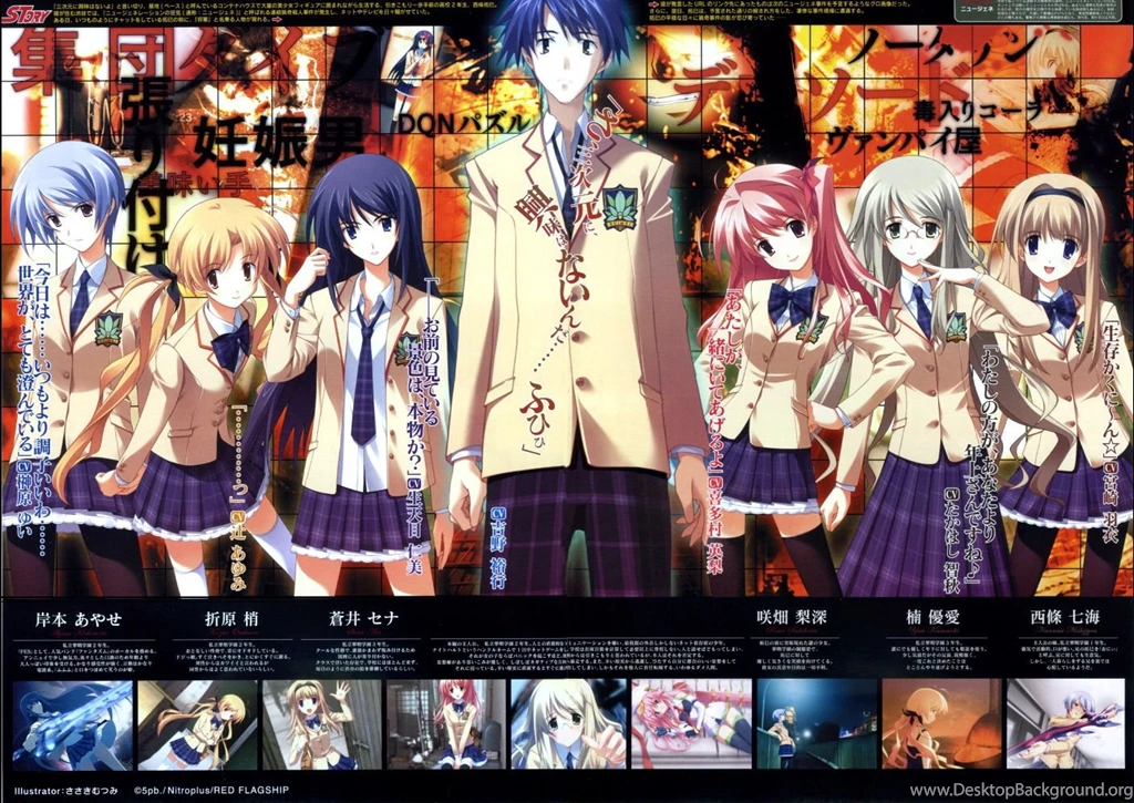 Chaos;Head Computer Wallpapers, Desktop Backgrounds