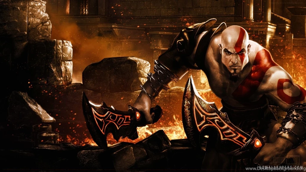 Gallery For God Of War Wallpapers Hd Widescreen