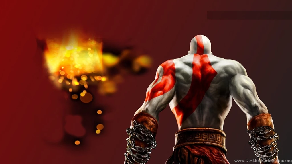 Cadet Into Captain: God Of War Hd Wallpapers Desktop