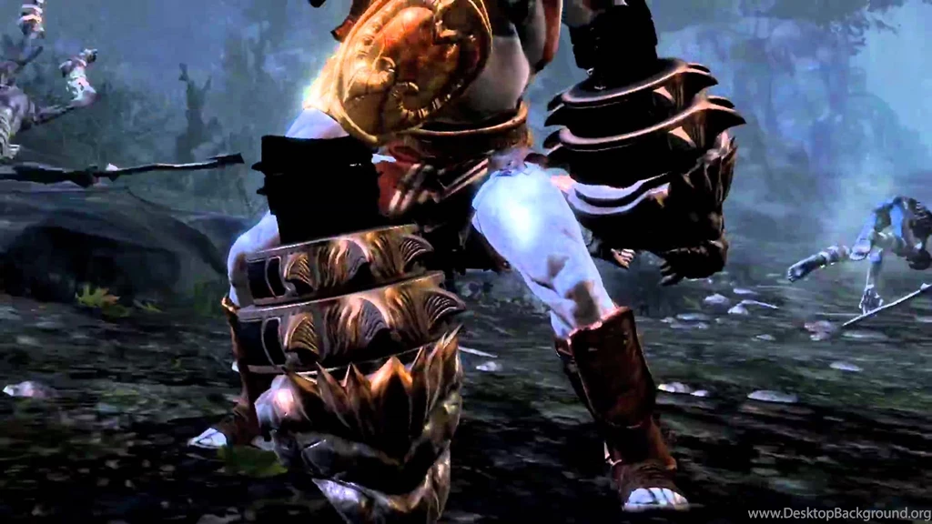 God Of War 3 Official Trailer HD High Definition 1080p YouTube