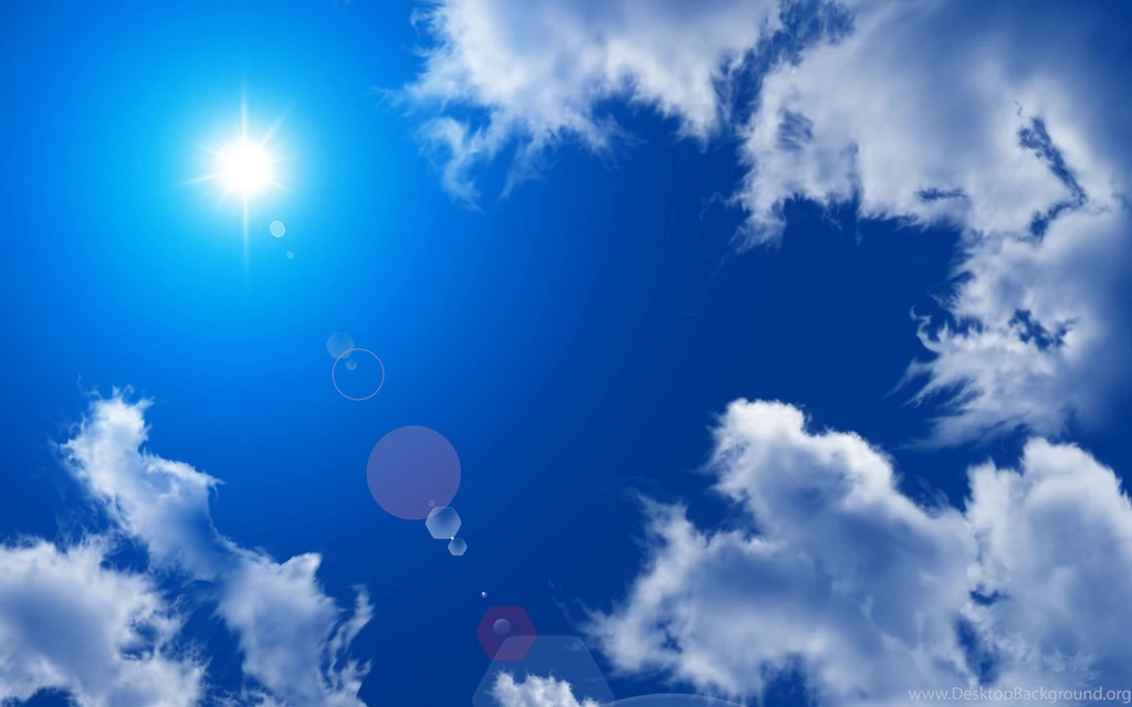 Blue Sky Hd Photo