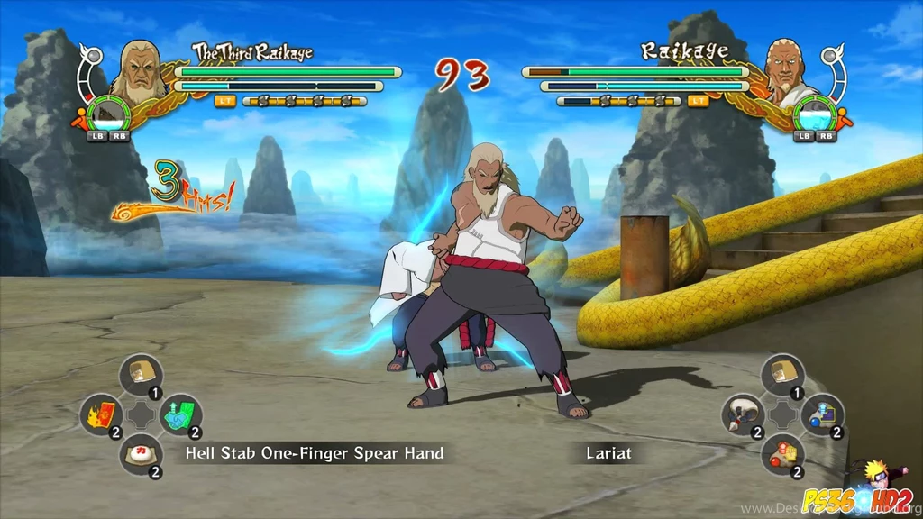 PC] Naruto Storm 3: 3rd Raikage Vs 4th Raikage (MODS) (1080p ...