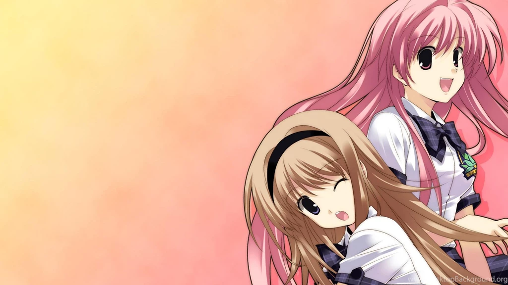 Stunning Chaos Head Long Hair Cute Anime Phone Wallpapers