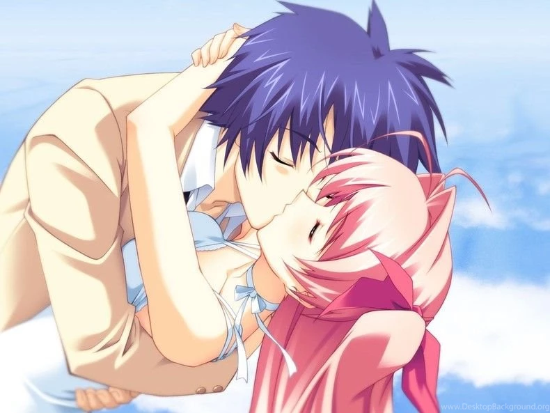 Takumi Y Rimi   Chaos;Head Wallpapers