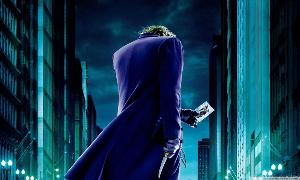 The Joker The Dark Knight HD Desktop Wallpapers : High Definition ...