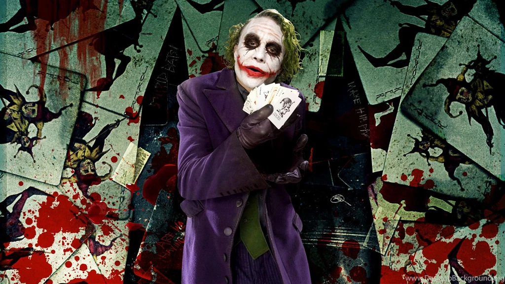 Batman Heath Ledger The Dark Knight The Joker Wallpapers   (