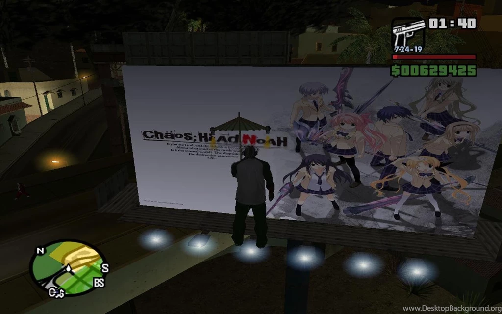 GTAGarage.com » Anime/Jpop/Jgame Billboard Mod Screenshots