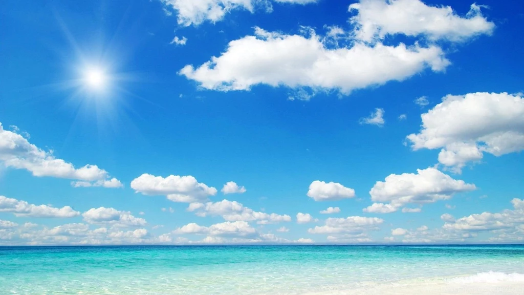 Beach Blue Sky Wallpapers
