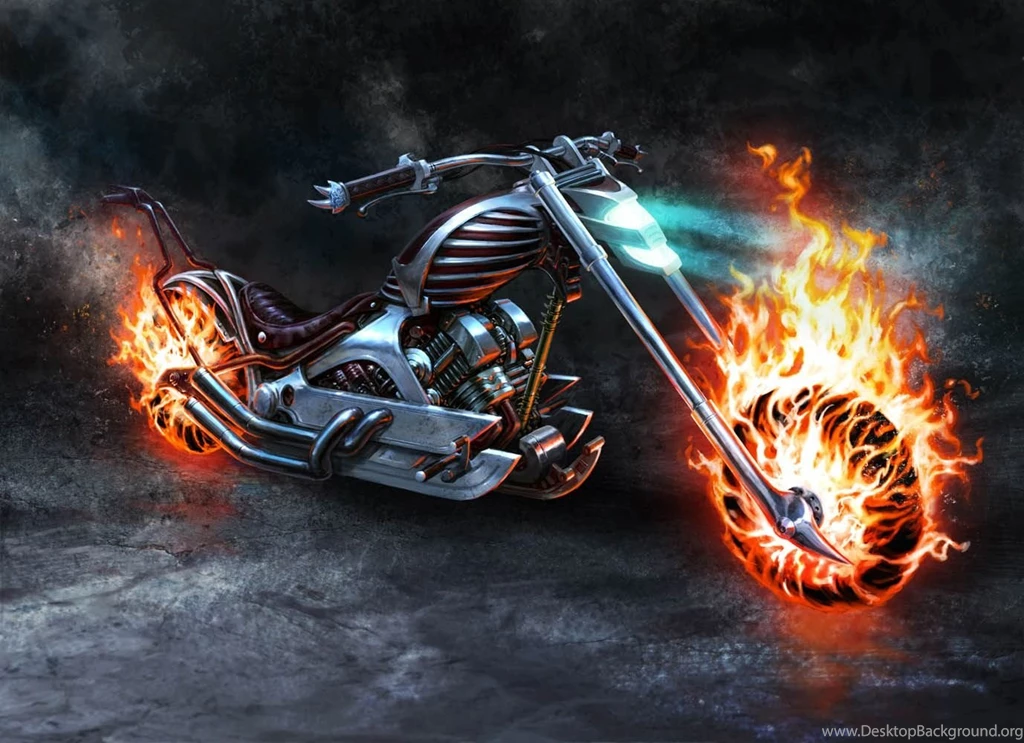 Blade's Hell Bike Picture By Peter Lumby