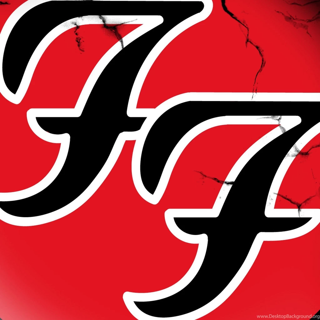 Download Wallpapers 2048x2048 Foo Fighters, Symbol, Icon, Name ...