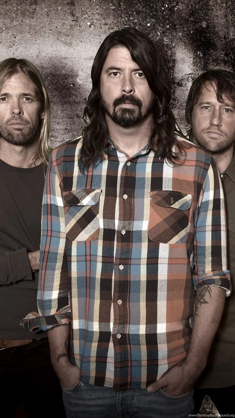 Foo Fighters iPhone 6 High Resolution Wallpapers