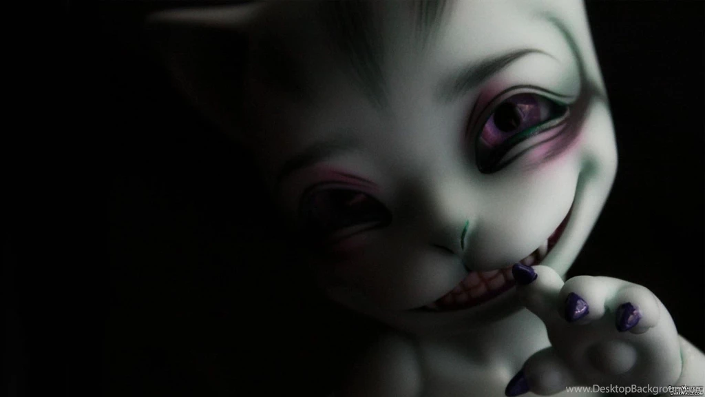 Scary Weird Creepy Creature Wallpapers Dark Gothic Wallpapers ...