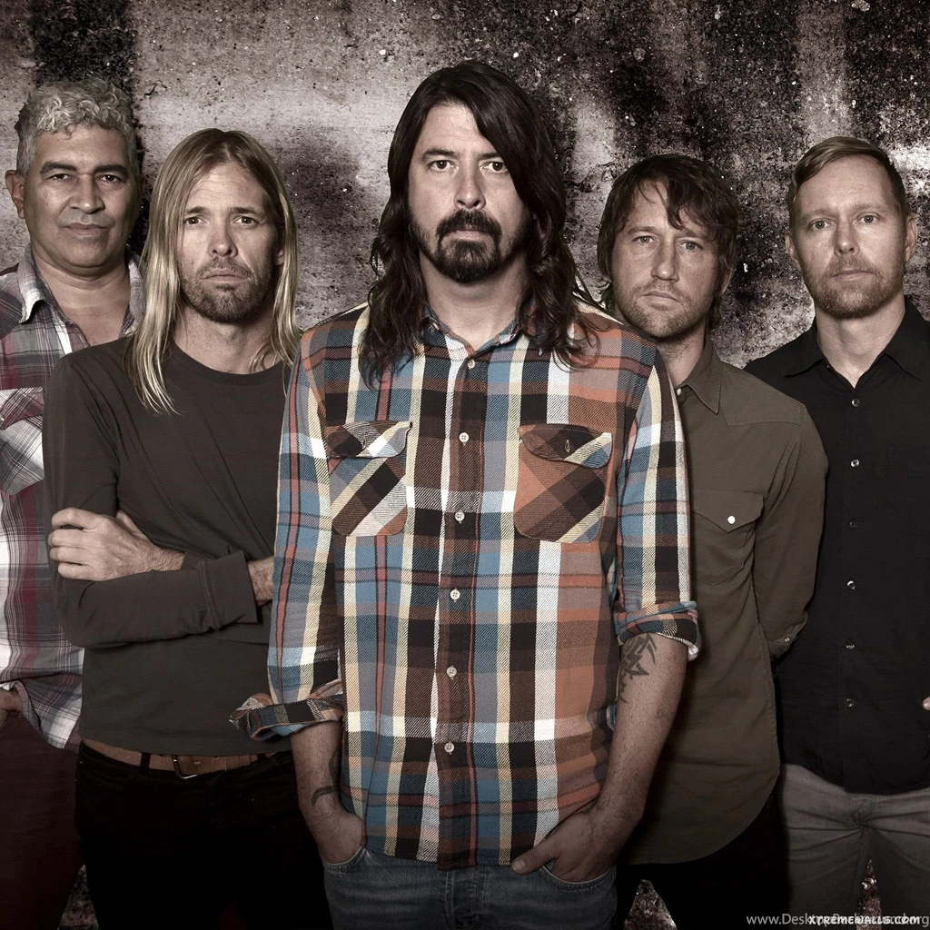 Foo Fighters Ipad 3 High Resolution Wallpapers