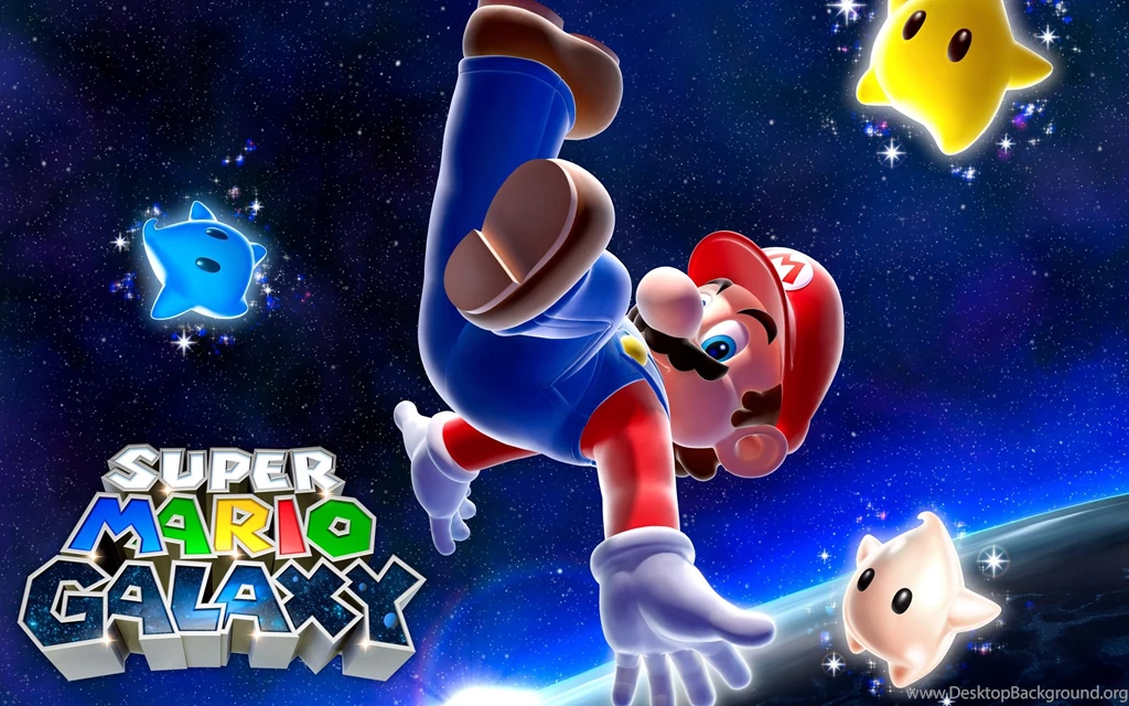 Super Mario Galaxy Computer Wallpapers, Desktop Backgrounds ...