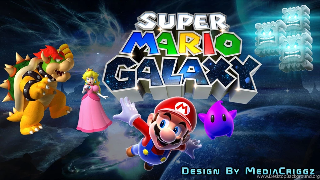 Super Mario Galaxy Wallpapers By MediaCriggz On DeviantArt