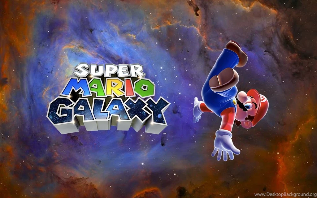 Mario Galaxy Jump Wallpapers By DJcube On DeviantArt