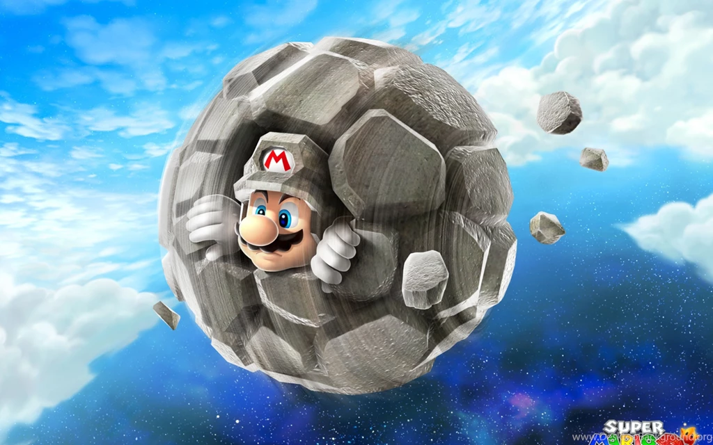 Ultra HD 4K Super Mario Galaxy 2 Wallpapers HD, Desktop ...