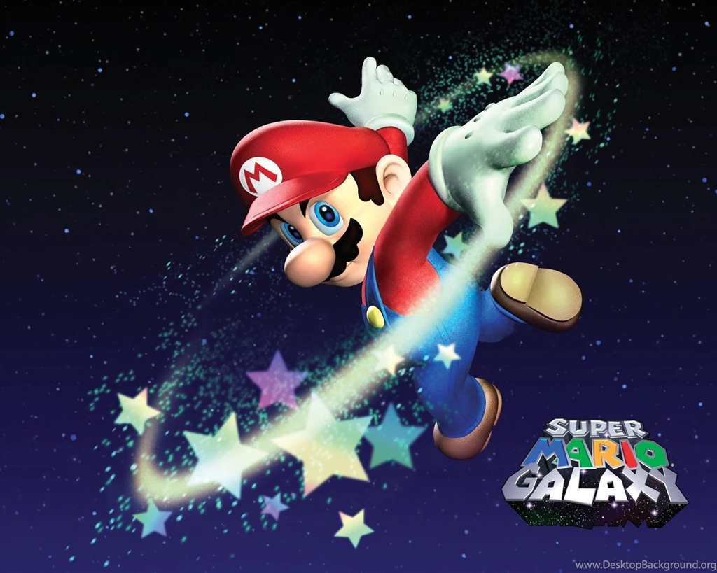 Super Mario Galaxy Computer Wallpapers, Desktop Backgrounds ...