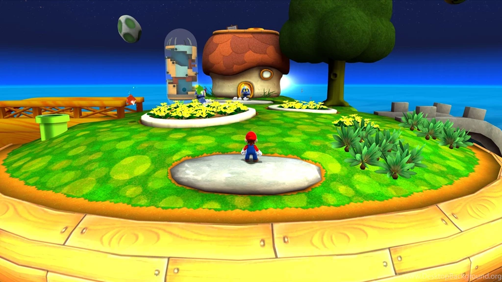 Mario In The Sky With Diamonds