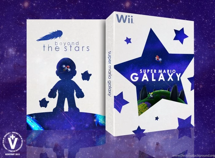 Super Mario Galaxy Wii Box Art Cover By Magical